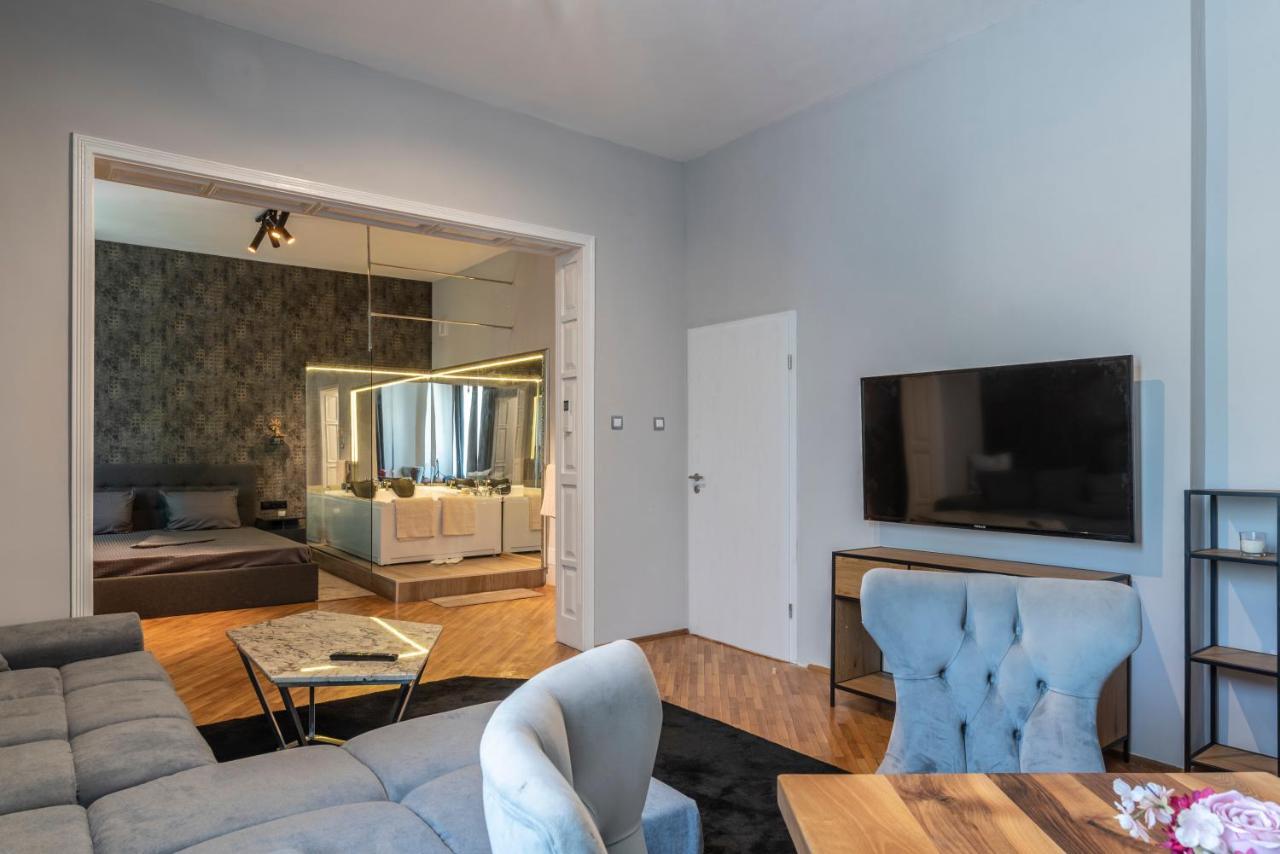 Luxury Vitosha Apartment صوفيا المظهر الخارجي الصورة