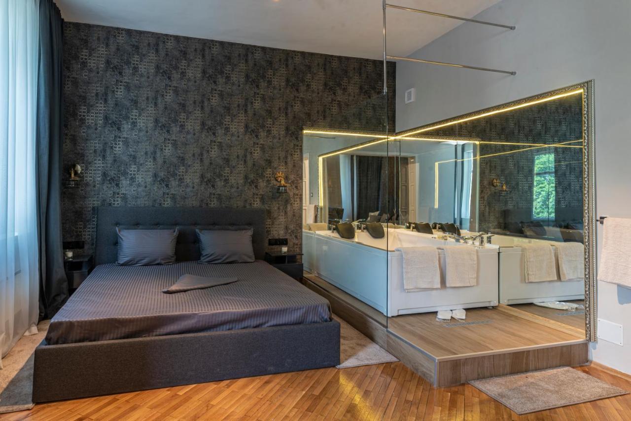 Luxury Vitosha Apartment صوفيا المظهر الخارجي الصورة