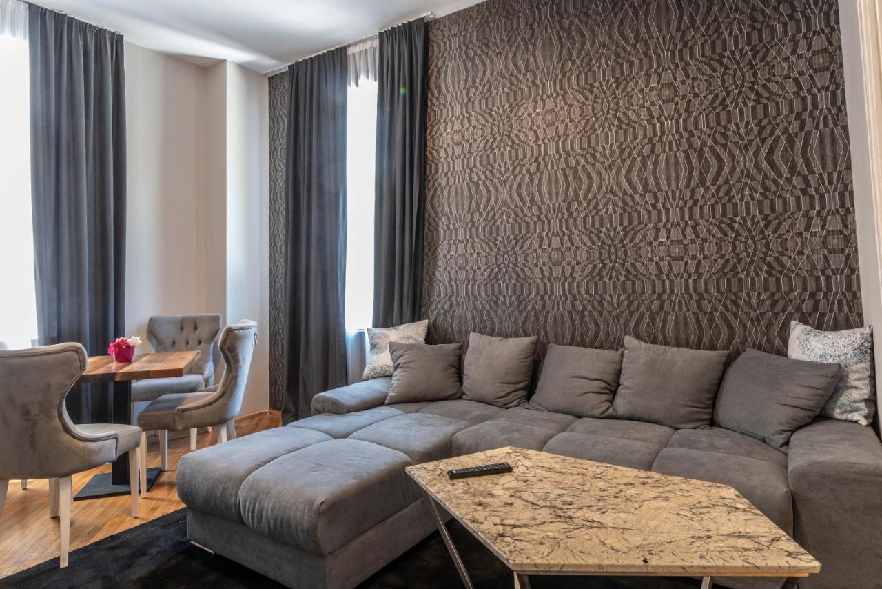 Luxury Vitosha Apartment صوفيا المظهر الخارجي الصورة