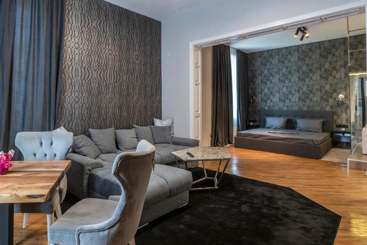Luxury Vitosha Apartment صوفيا المظهر الخارجي الصورة