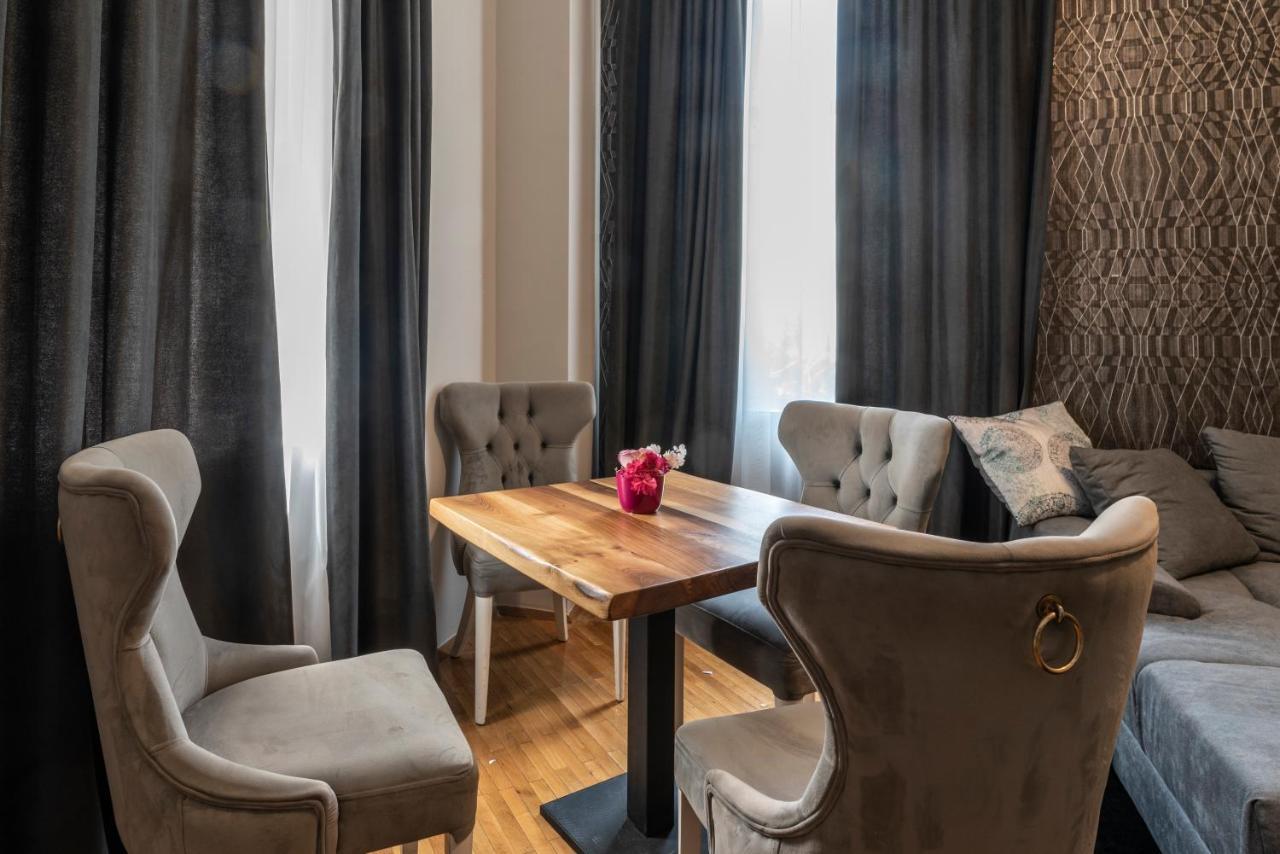 Luxury Vitosha Apartment صوفيا المظهر الخارجي الصورة