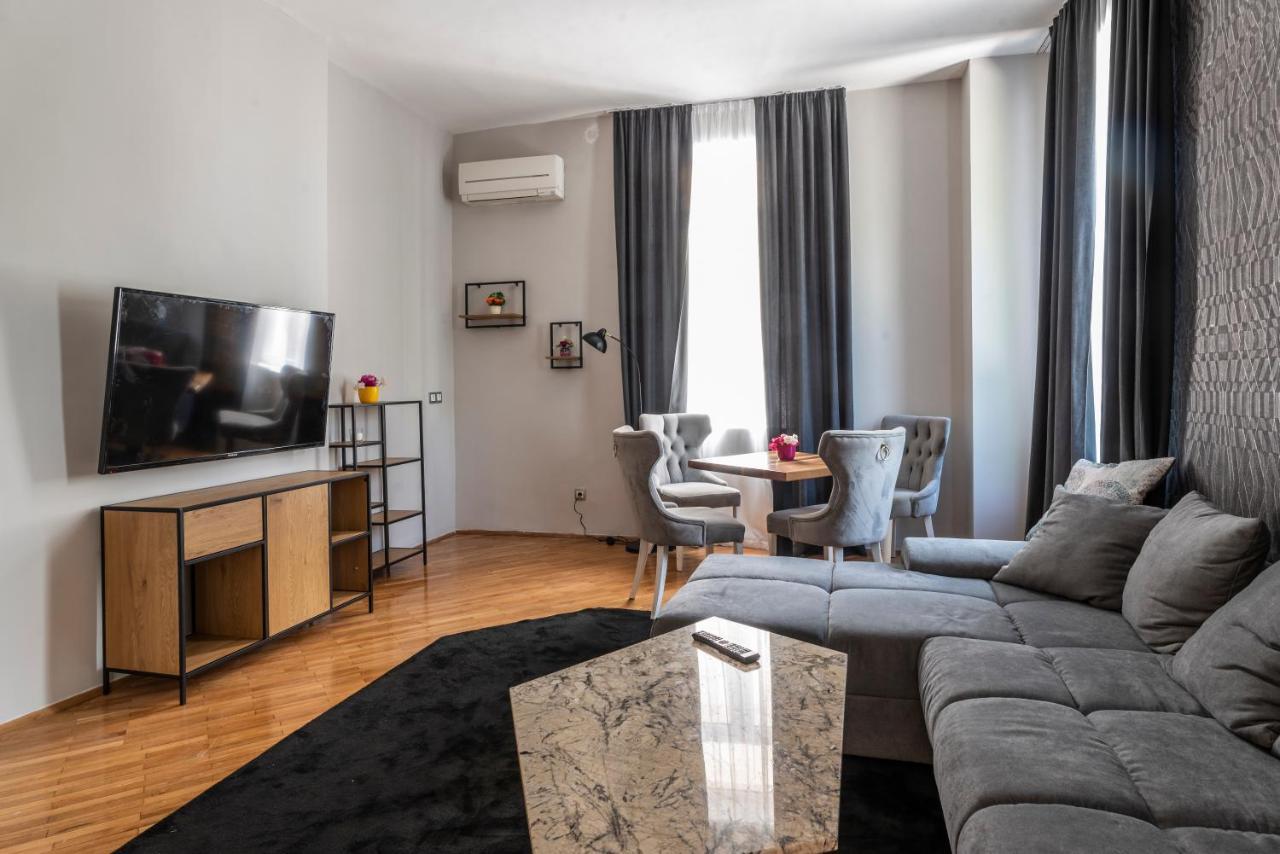 Luxury Vitosha Apartment صوفيا المظهر الخارجي الصورة